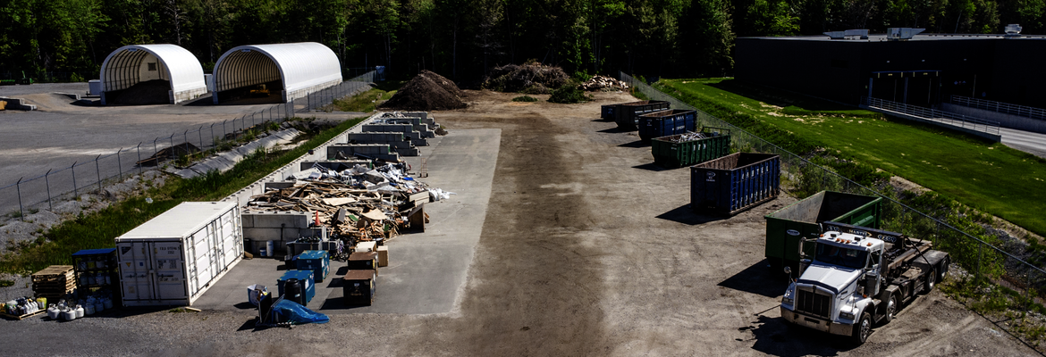 Fermeture de l'écocentre