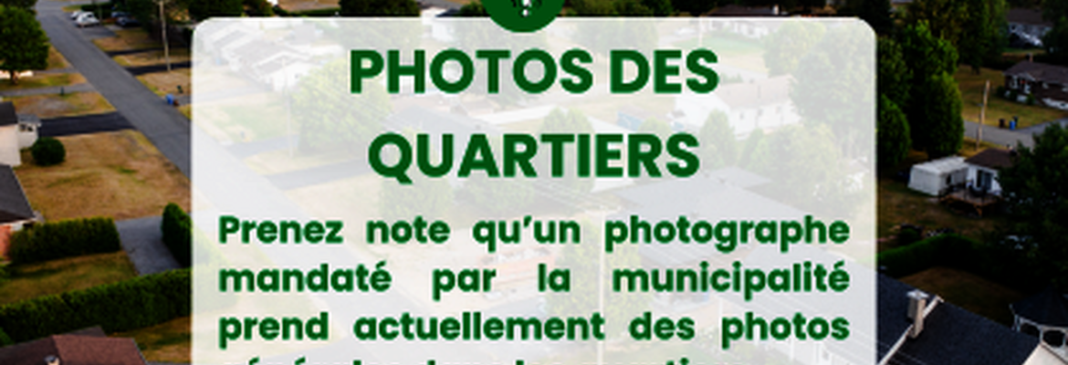 Informations - photos des quartiers