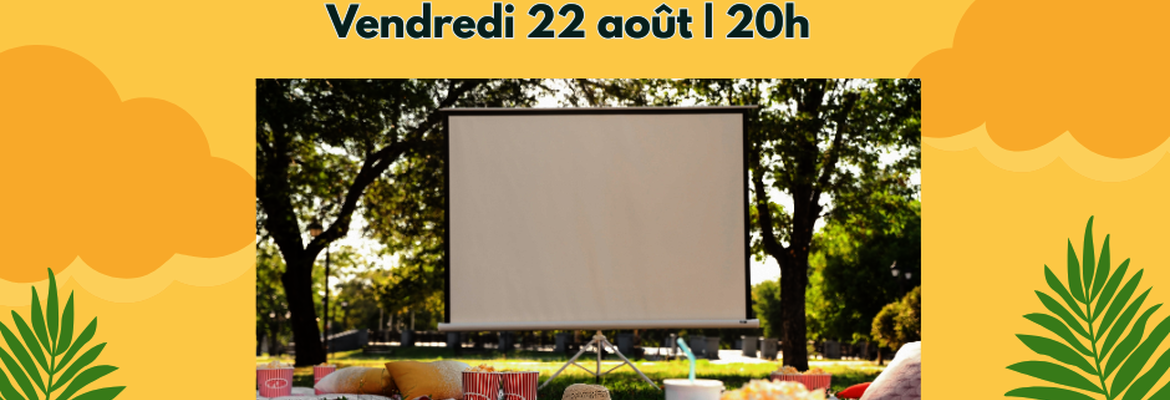 Cinéma en plein air