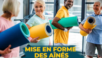 Mise en forme des ainés