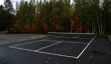 Pickleball, suffleboard et pétanque 