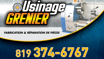 Usinage Grenier