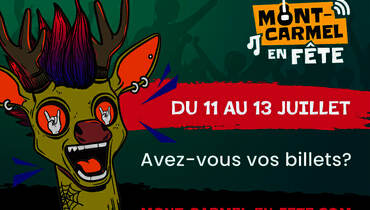 Mont-Carmel en fête