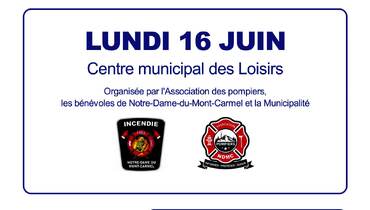 Collecte de sang 