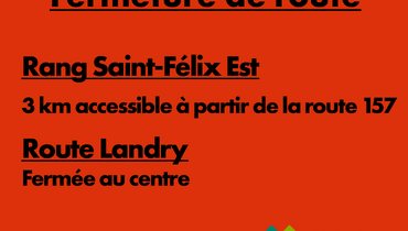 Rang Saint-Félix - Mise à jour