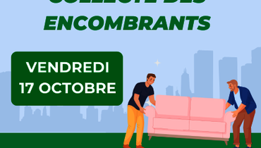 Collecte des encombrants